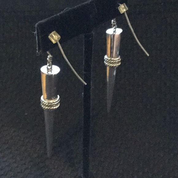 Sterling Silver Earrings - Picture 2 of 8